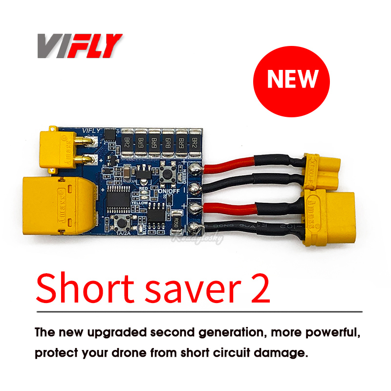 Drone Crop Sprayer - VIFLY ShortSaver 2 Smart Smoke Stopper
