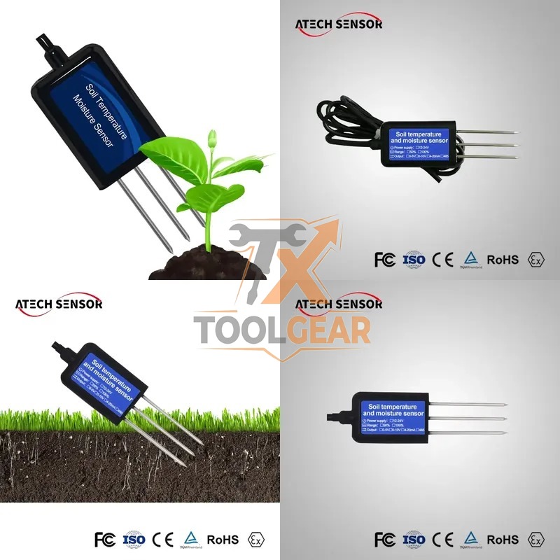 Soil Moisture Sensor - 2026hotsale* zigbee soil moisture sensor Lorawan