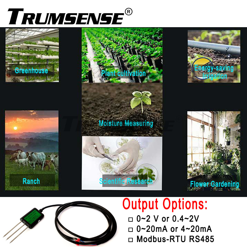 New Generation Chip Trumsense  - Soil Moisture Sensor review and price