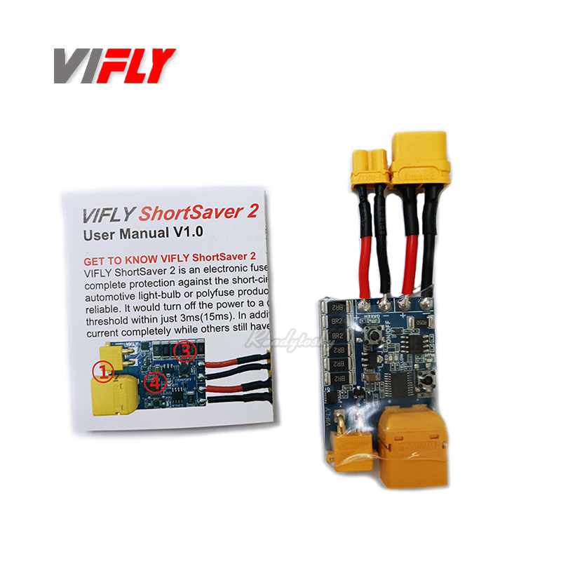 VIFLY ShortSaver 2 Smart Smoke - Drone Crop Sprayer review and price