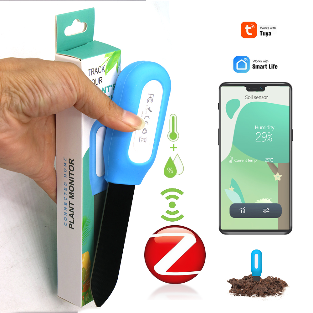 Smart Zigbee Soil Sensor for H - Soil Moisture Sensor review and price