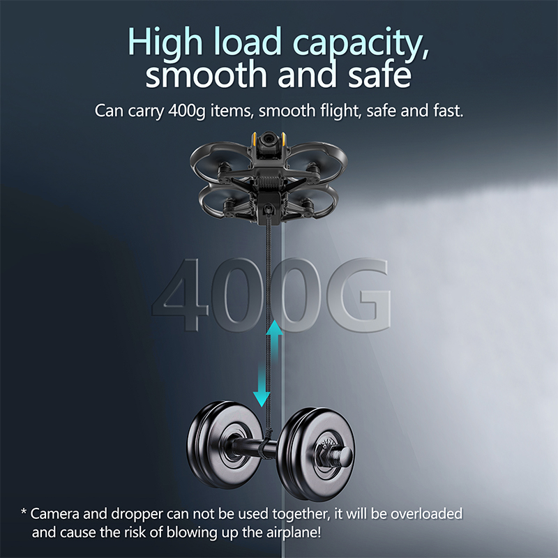 Airdrop System 12KM for DJI Av - Drone Crop Sprayer review and price