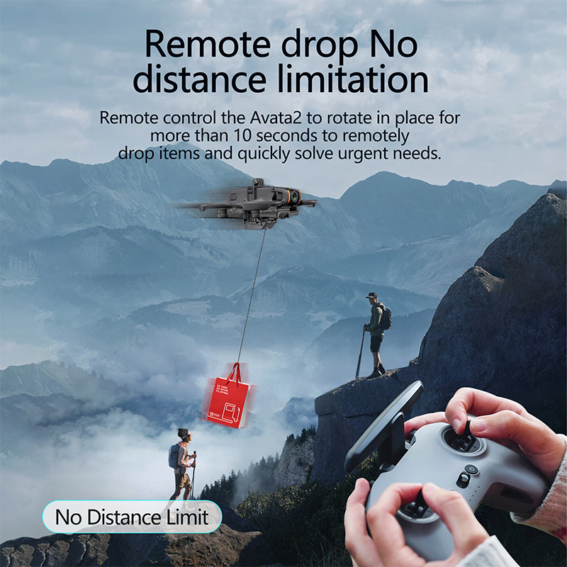 Airdrop System 12KM for DJI Av - Drone Crop Sprayer review and price