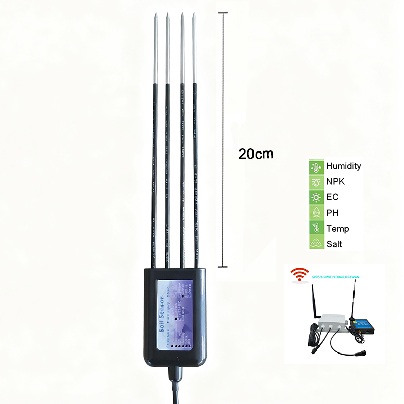 High Precision RS485 20cm Dept - Soil Moisture Sensor review and price