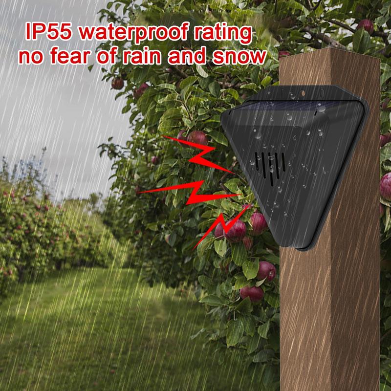 Solar Timer Bird Repeller With - Solar Bird Scarer review and price
