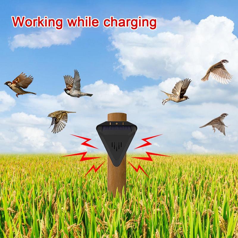 Solar Timer Bird Repeller With - Solar Bird Scarer review and price