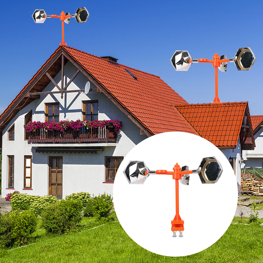 Solar Reflective Bird Repeller - Solar Bird Scarer review and price
