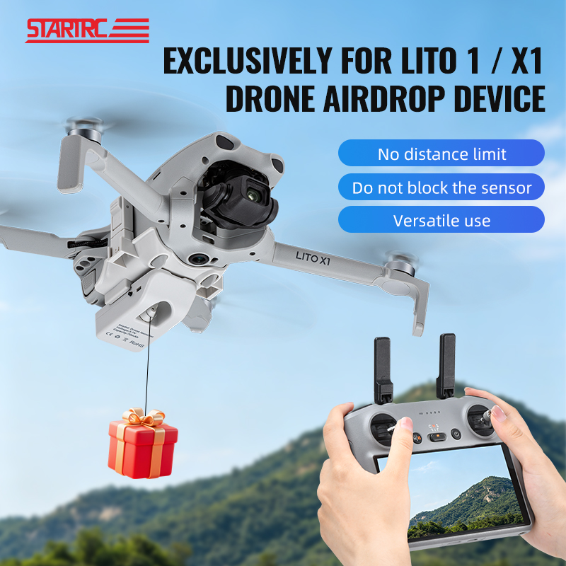 12KM Airdrop System For DJI Li - Drone Crop Sprayer review and price