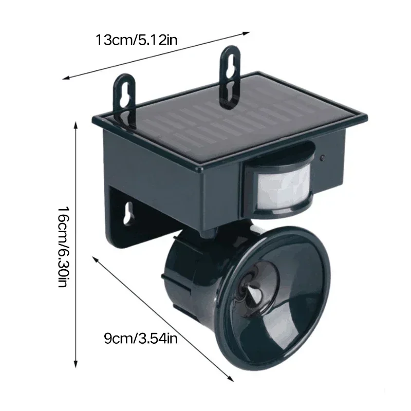 2026 NEW Outdoor Solar Ultraso - Solar Bird Scarer review and price