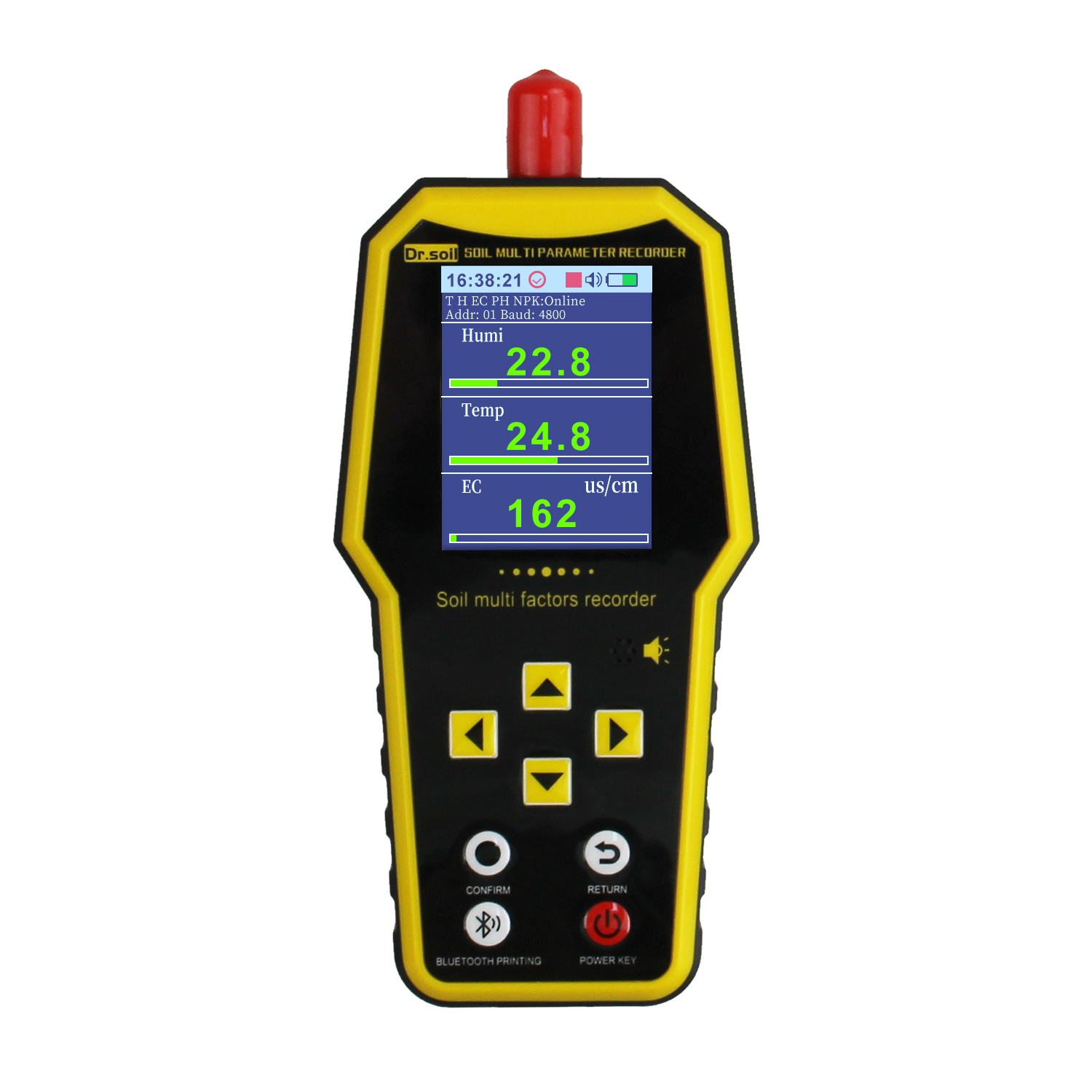 7 in 1 Portable Soil Moisture  - Soil Moisture Sensor review and price