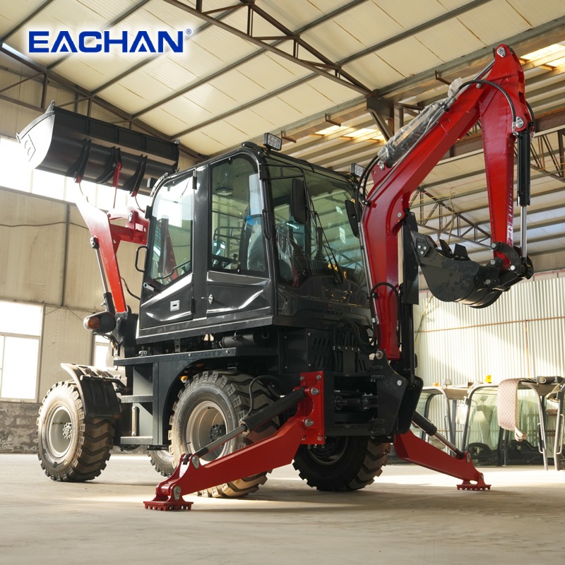 4WD Hydraulic Wheel Backhoe Lo - Farming Pump For Agriculture review and price