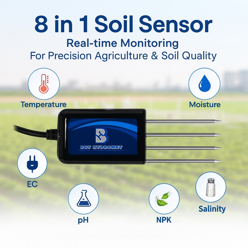 8 in 1 Digital Soil Sensor And - Soil Moisture Sensor review and price