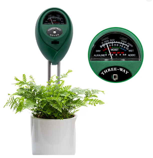 Garden PH Meter Sunlight 3in1  - Soil Moisture Sensor review and price