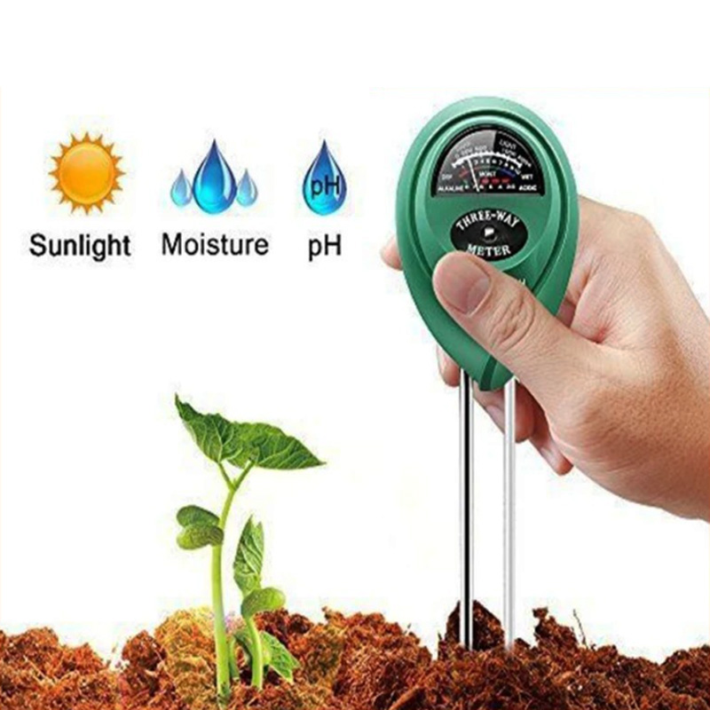 Garden PH Meter Sunlight 3in1  - Soil Moisture Sensor review and price