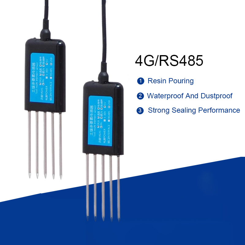 Agriculture Soil NPK/PH/EC Ana - Soil Moisture Sensor review and price