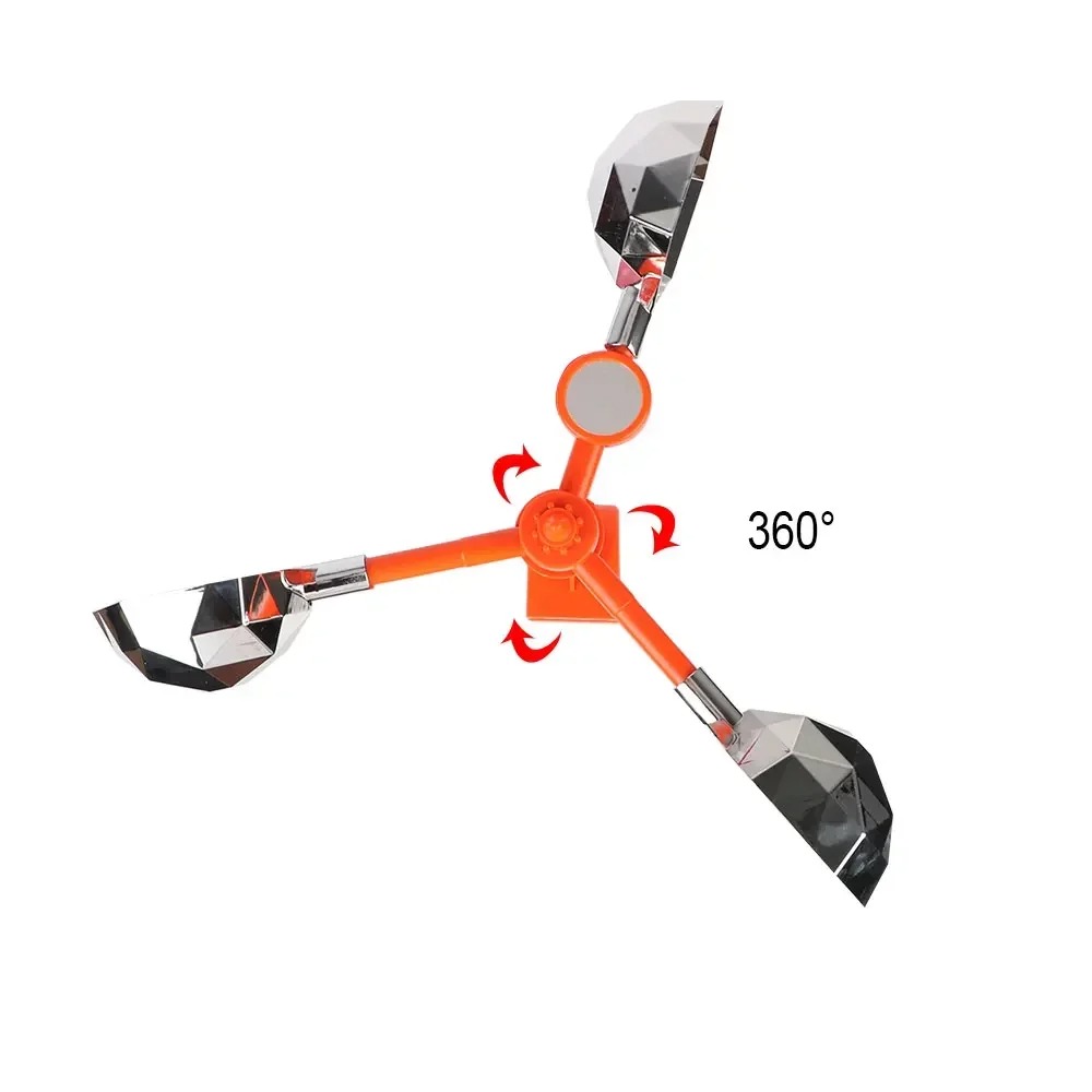 Solar Wind Powered 360° Bird R - Solar Bird Scarer review and price