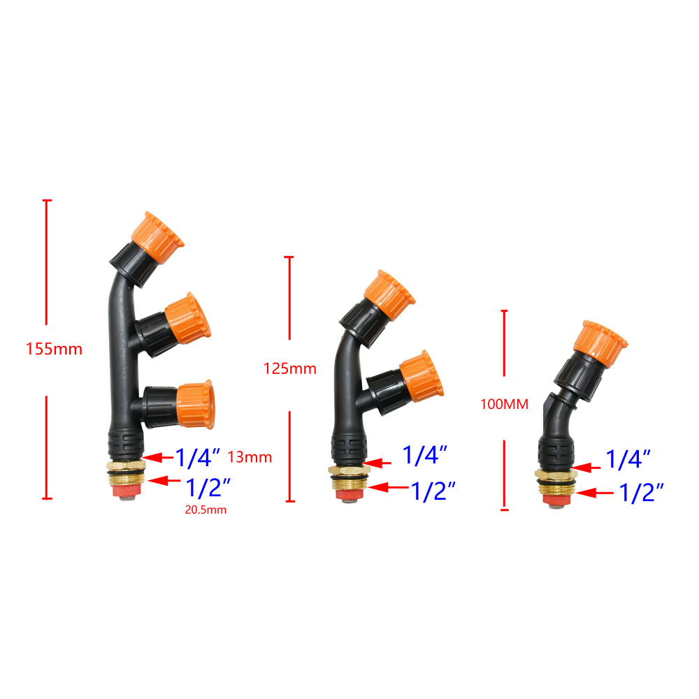 1/2/3 Hole Farm Sprayer Nozzle - Farming Pump For Agriculture review and price