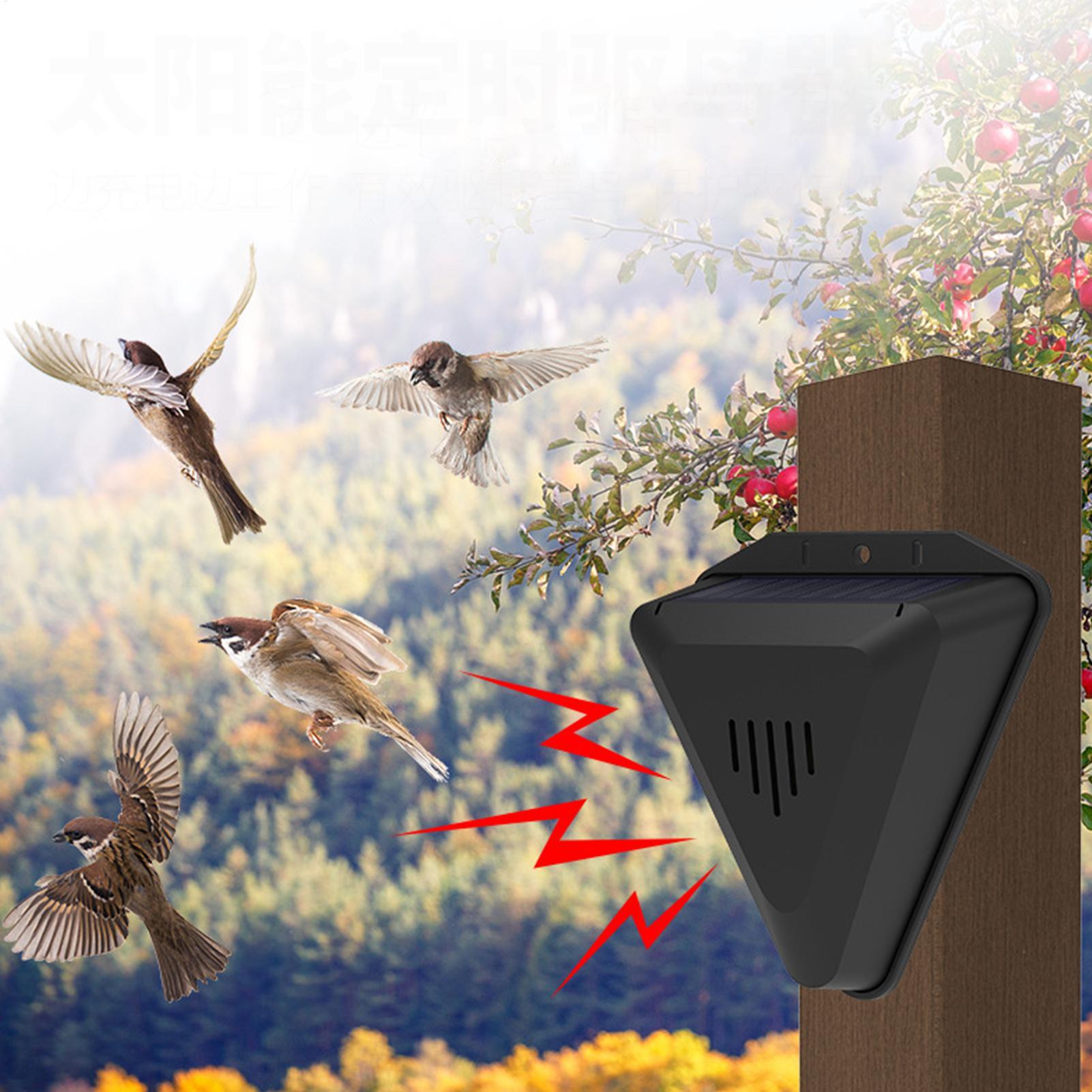 Waterproof Solar Bird Repeller - Solar Bird Scarer review and price