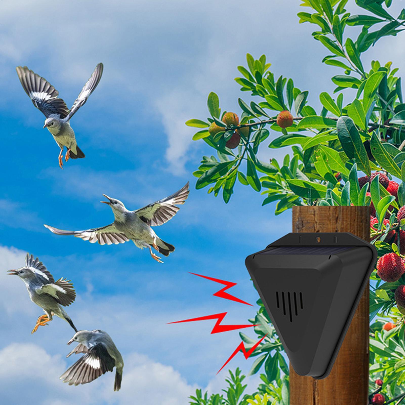 Waterproof Solar Bird Repeller - Solar Bird Scarer review and price