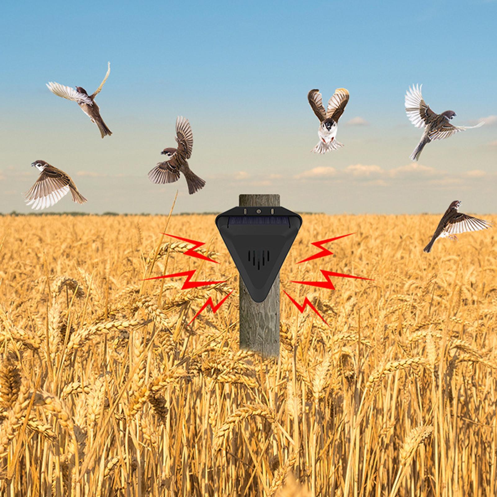 Waterproof Solar Bird Repeller - Solar Bird Scarer review and price