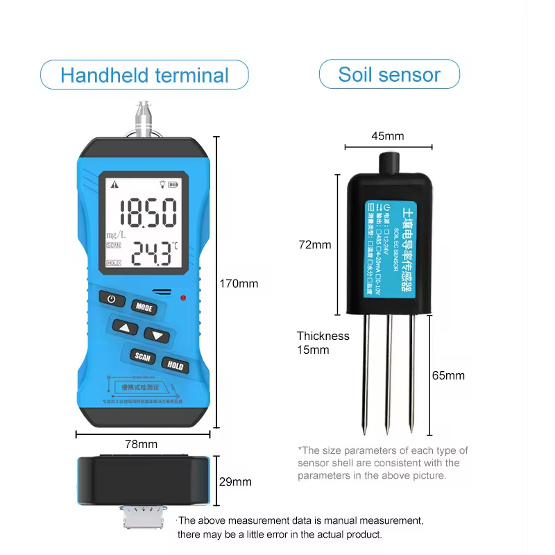 Portable Agriculture Soil Test - Soil Moisture Sensor review and price