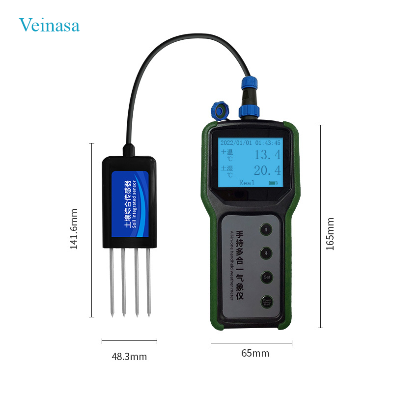 Agricultural Portable 7 in 1 S - Soil Moisture Sensor review and price