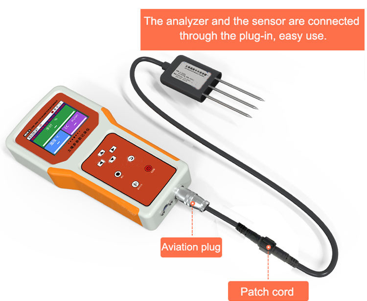 Portable Soil Testing Tool for - Soil Moisture Sensor review and price