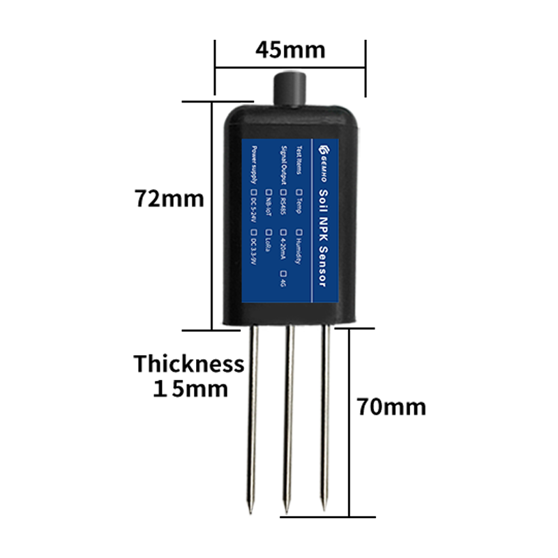RS485 4-20mA Soil Temperature  - Soil Moisture Sensor review and price