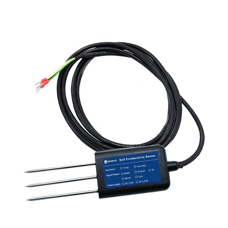 RS485 4-20mA Soil Temperature  - Soil Moisture Sensor review and price