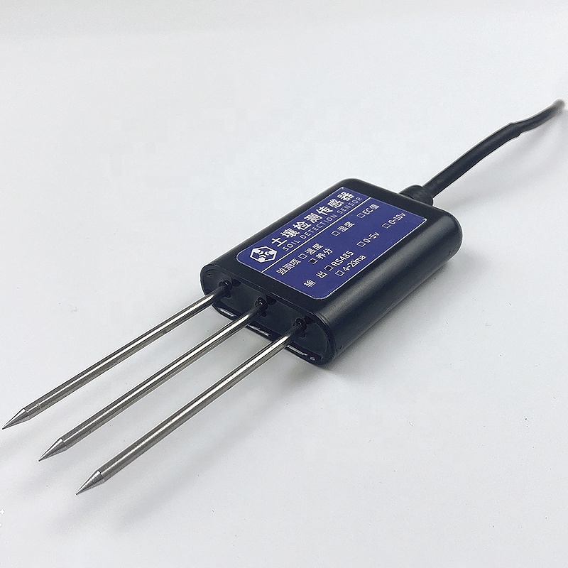 RS485 4-20mA Soil Temperature  - Soil Moisture Sensor review and price