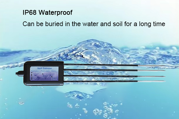 Industrial CE RS485 Modbus Out - Soil Moisture Sensor review and price