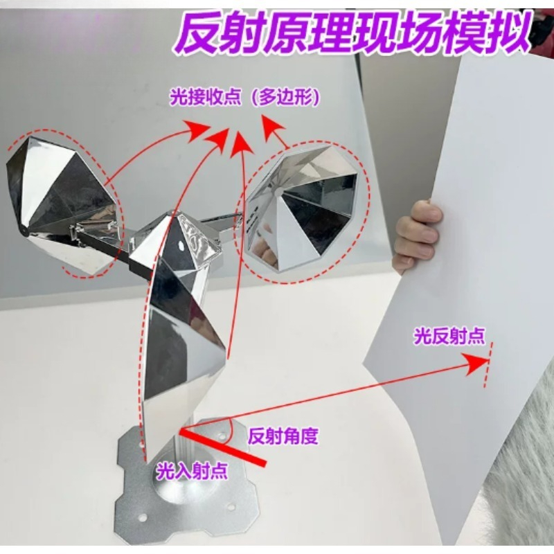 Aluminum Alloy Wind‑Driven Bir - Solar Bird Scarer review and price