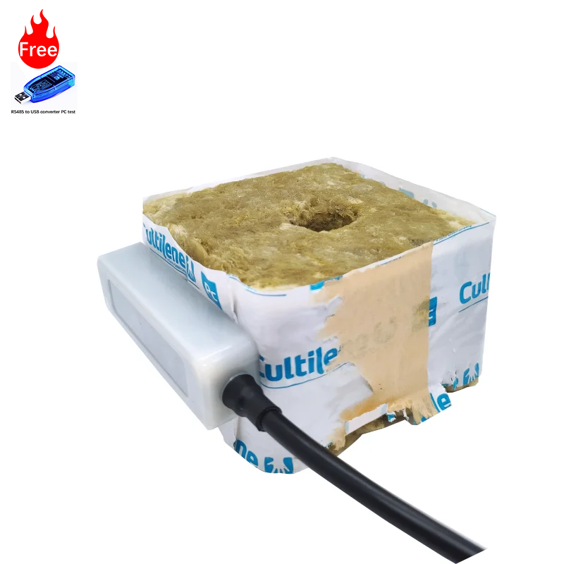 New Digital SDI12 4-20mA 0-2V  - Soil Moisture Sensor review and price